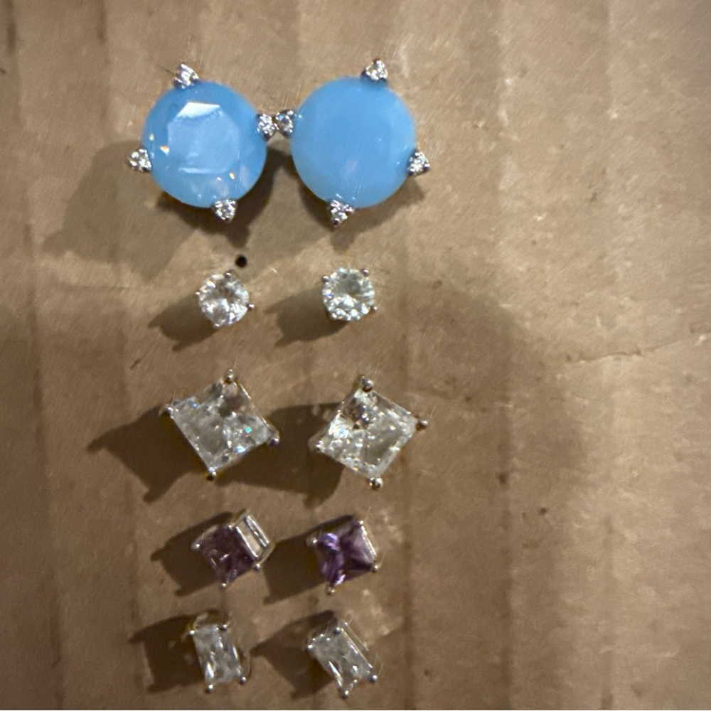 Sterling silver earrings